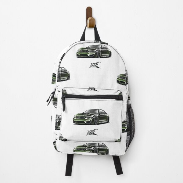 Item preview, german sports sedan color shift black green designed and sold by NaquashM.