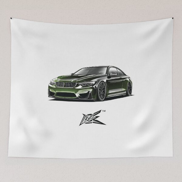 Item preview, german sports sedan color shift black green  designed and sold by NaquashM.