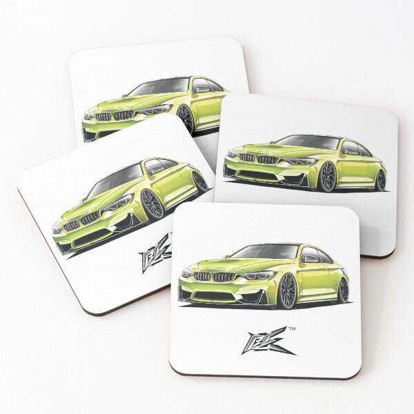 Item preview, german sports sedan color shift green  designed and sold by NaquashM.