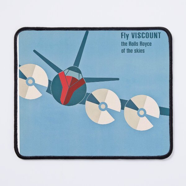 Item preview, Vintage travel poster for airline designed and sold by colliophoto.