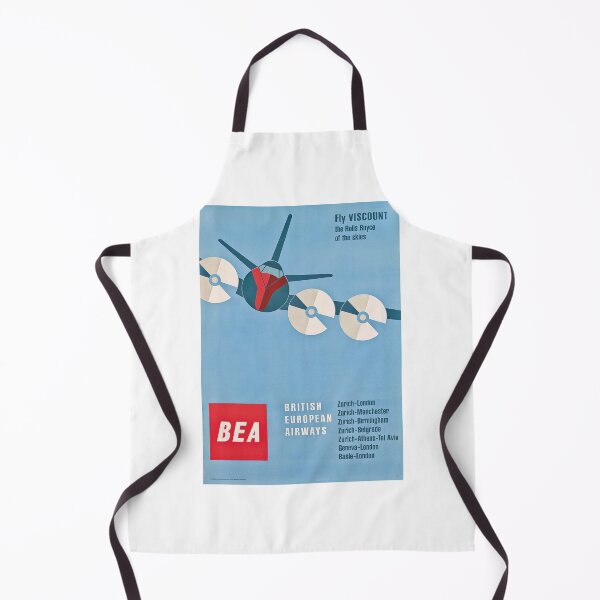 Item preview, Vintage travel poster for airline designed and sold by colliophoto.