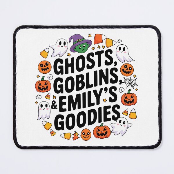 Item preview, A mix of cute ghosts, goblins, and Halloween treats designed and sold by IdeaND.