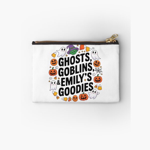 Item preview, A mix of cute ghosts, goblins, and Halloween treats designed and sold by IdeaND.