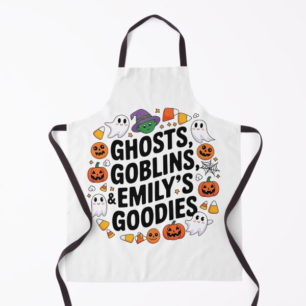 Item preview, A mix of cute ghosts, goblins, and Halloween treats designed and sold by IdeaND.