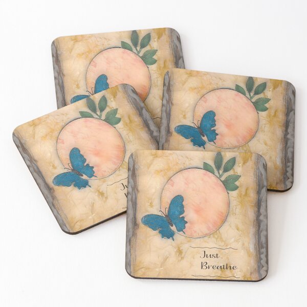 Item preview, just breathe designed and sold by Heather Buechel.