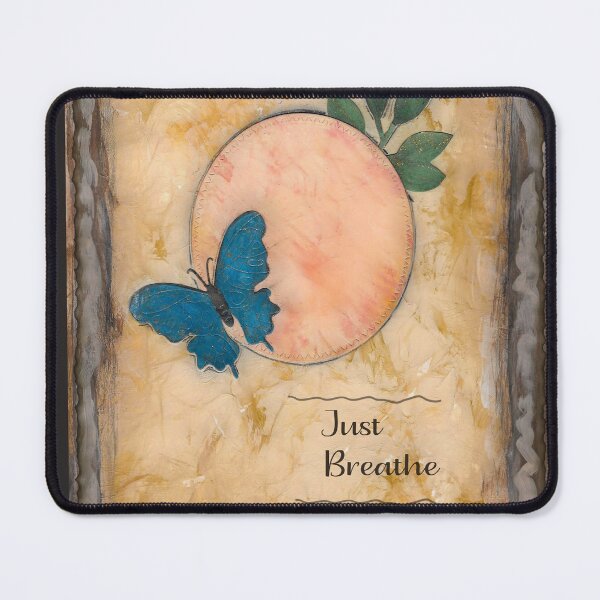 Item preview, just breathe designed and sold by Heather Buechel.