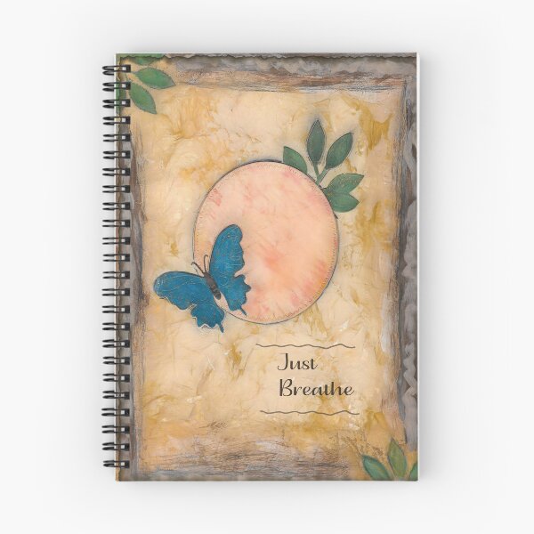 Item preview, just breathe designed and sold by Heather Buechel.