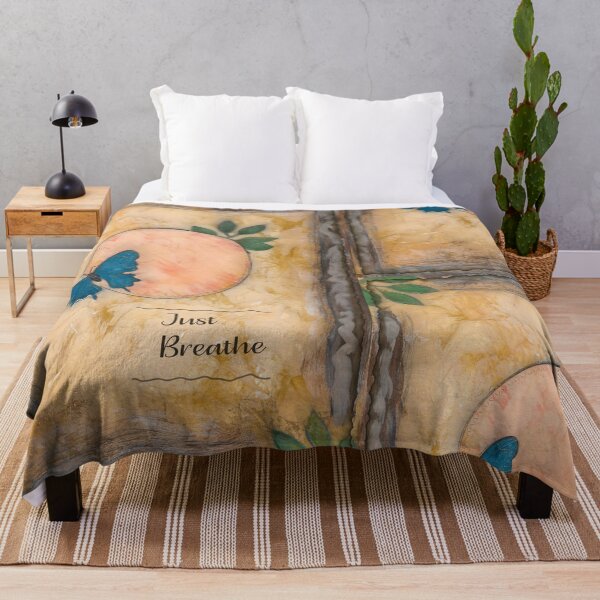 Item preview, just breathe designed and sold by Heather Buechel.