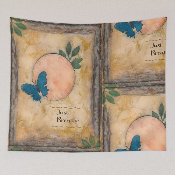 Item preview, just breathe designed and sold by Heather Buechel.