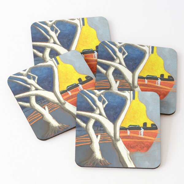 Item preview, Landscape with a pear designed and sold by DEDJI75.
