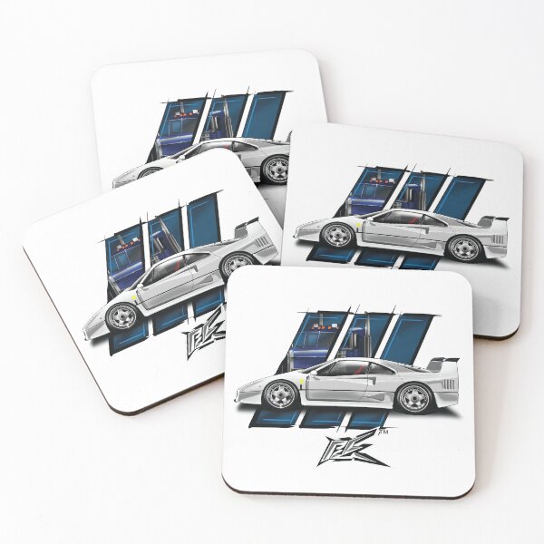 Item preview, white italian sports car  designed and sold by NaquashM.