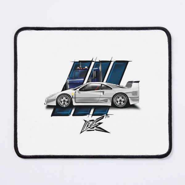 Item preview, white italian sports car  designed and sold by NaquashM.