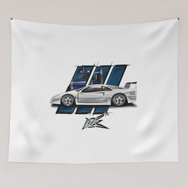 Item preview, white italian sports car  designed and sold by NaquashM.