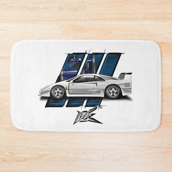 Item preview, white italian sports car  designed and sold by NaquashM.