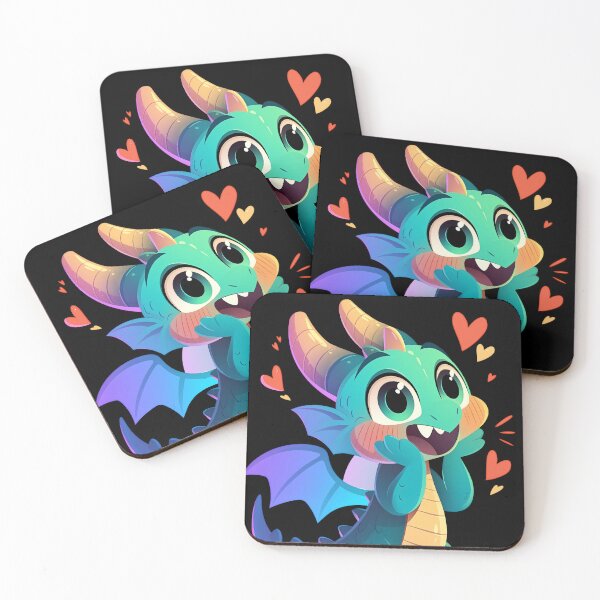 Item preview, Dragon crush cute love designed and sold by Maddrick.