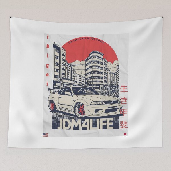 Item preview, JDM 4 Life designed and sold by S4G Tees.