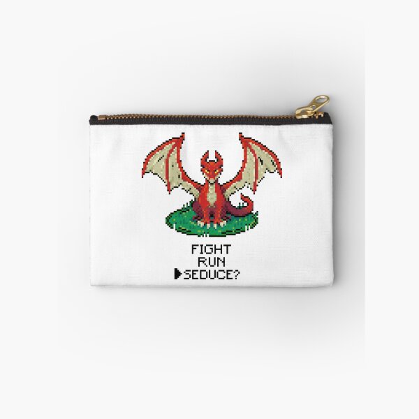Item preview, Pixel Art Seduce the Dragon Retro RPG designed and sold by wolfkin-design.