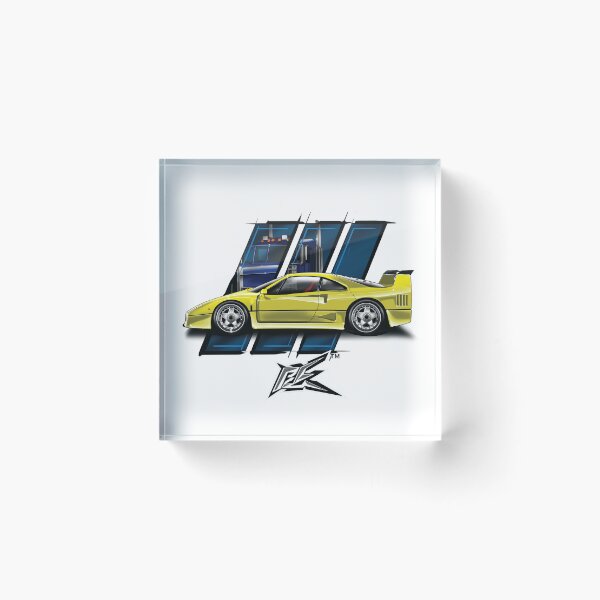 Item preview, yellow italian sports car designed and sold by NaquashM.