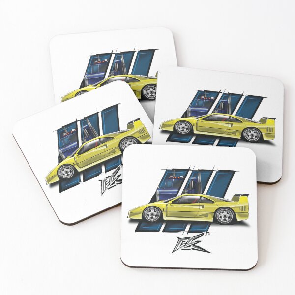 Item preview, yellow italian sports car designed and sold by NaquashM.