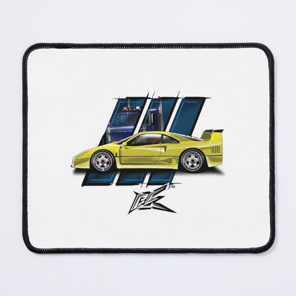 Item preview, yellow italian sports car designed and sold by NaquashM.
