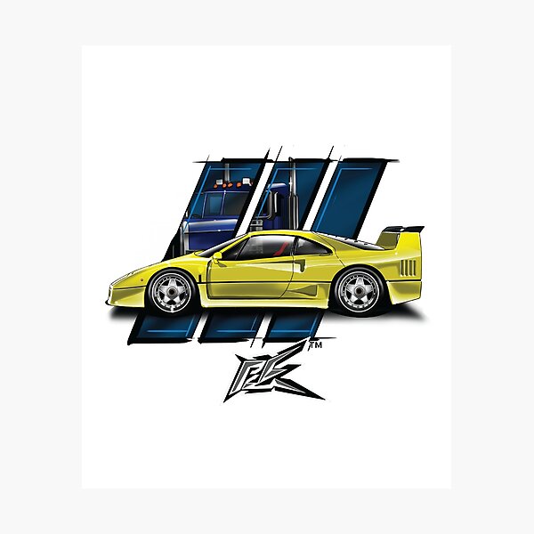 Item preview, yellow italian sports car designed and sold by NaquashM.