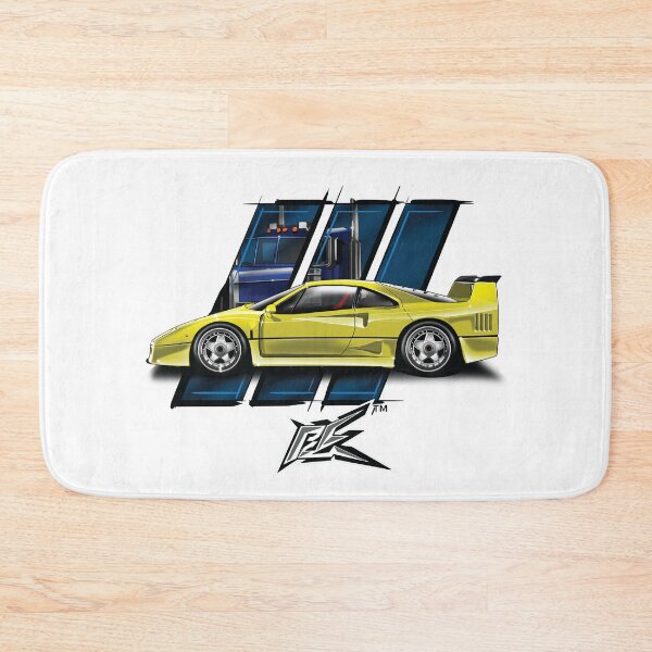 Item preview, yellow italian sports car designed and sold by NaquashM.