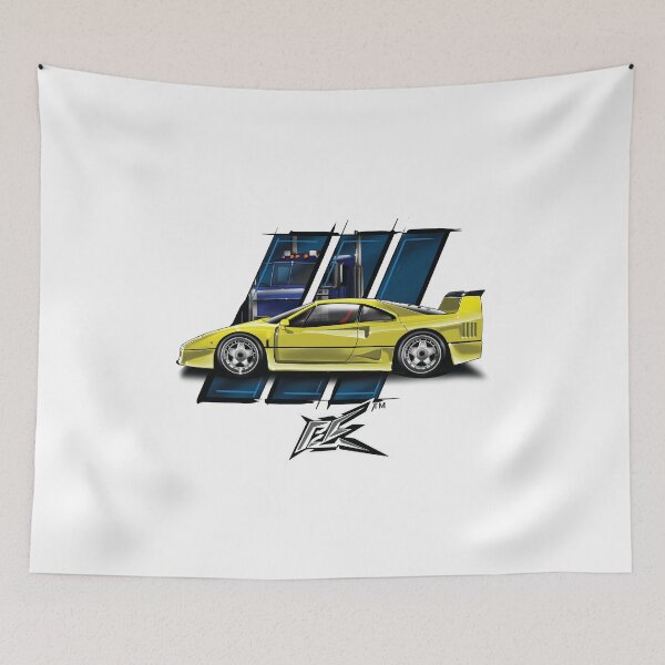 Item preview, yellow italian sports car designed and sold by NaquashM.