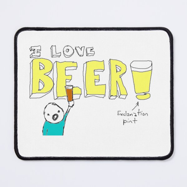 Item preview, Brewed for Trouble: Hilarious Comic Strip of a Hard-Drinking Beer Lover designed and sold by Ignorant-Artist.