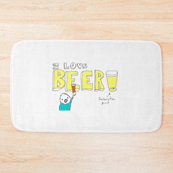 Item preview, Brewed for Trouble: Hilarious Comic Strip of a Hard-Drinking Beer Lover designed and sold by Ignorant-Artist.