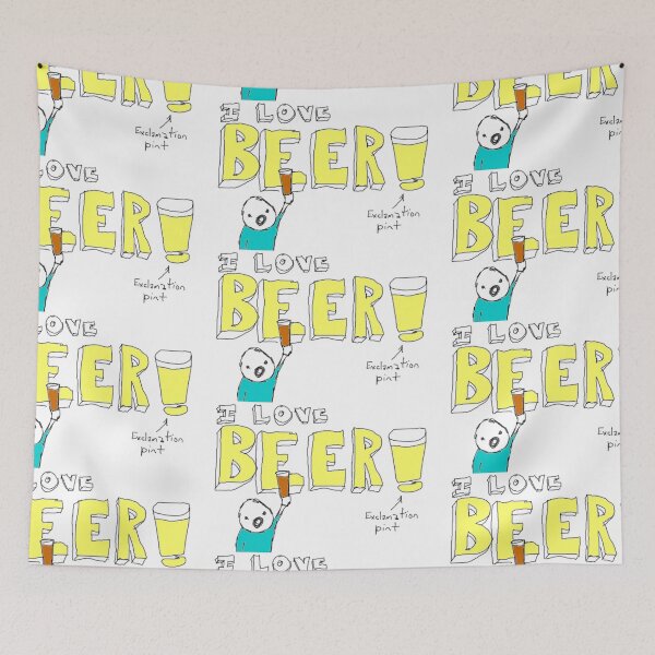 Item preview, Brewed for Trouble: Hilarious Comic Strip of a Hard-Drinking Beer Lover designed and sold by Ignorant-Artist.