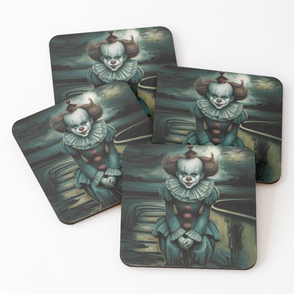 Item preview, Munch Style Clown designed and sold by whitecat23.