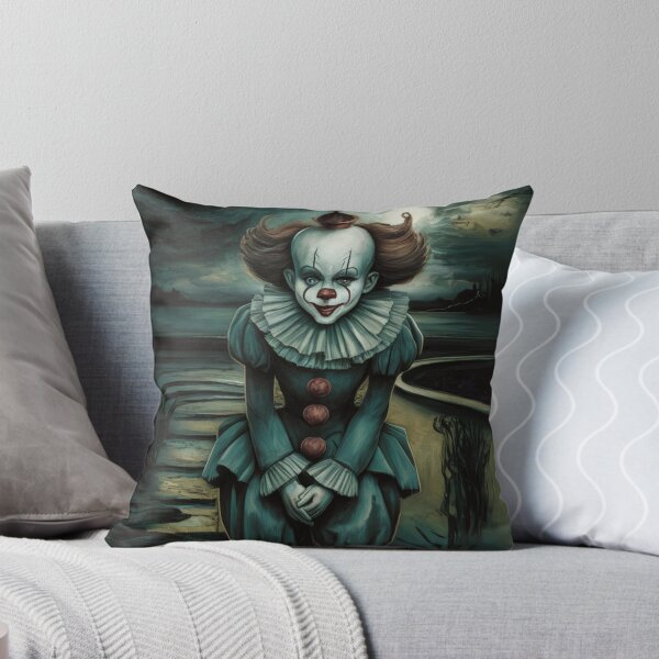 Item preview, Munch Style Clown designed and sold by whitecat23.