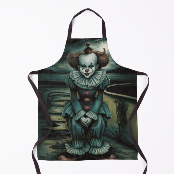 Aperçu de l'œuvre Clown à la Munch créée et vendue par whitecat23.