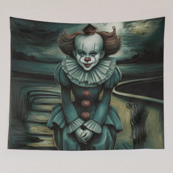 Item preview, Munch Style Clown designed and sold by whitecat23.