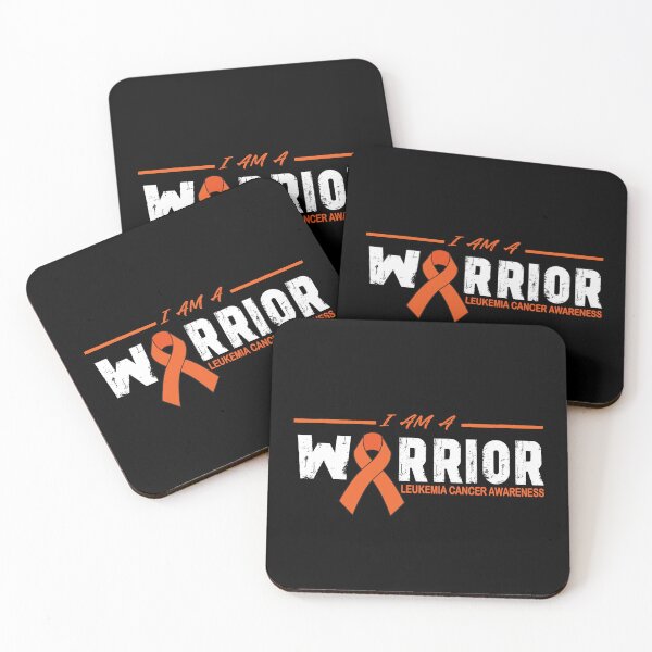 Item preview, I Am A Warrior Leukemia Awareness designed and sold by RCMstore.
