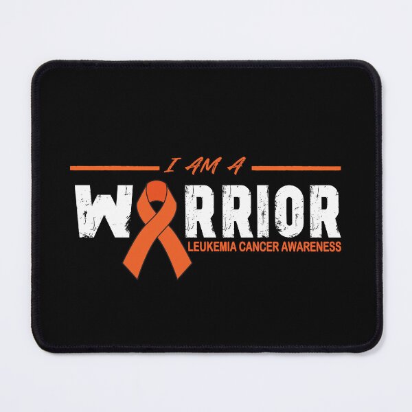 Item preview, I Am A Warrior Leukemia Awareness designed and sold by RCMstore.