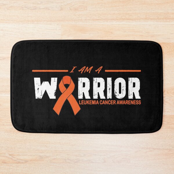 Item preview, I Am A Warrior Leukemia Awareness designed and sold by RCMstore.