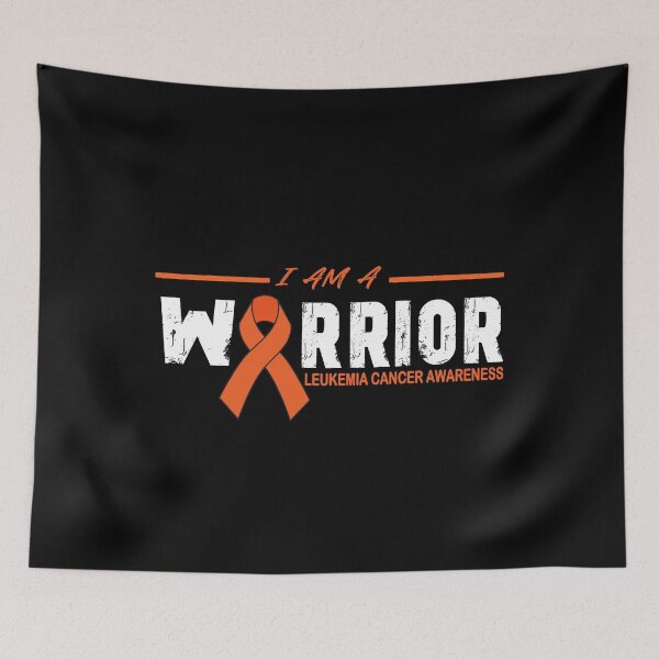 Item preview, I Am A Warrior Leukemia Awareness designed and sold by RCMstore.