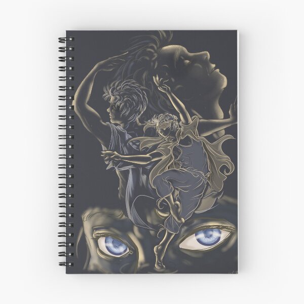 Item preview, Dancing in the Dark - Complete illustration designed and sold by Elenthya.