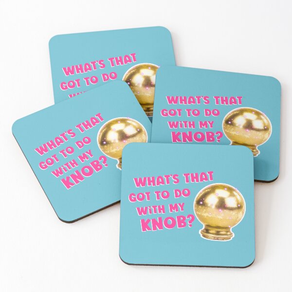 Item preview, " What's That Got to do with my Knob? " Bedknobs & Broomsticks Quote's art" designed and sold by Michaelofthe80s.