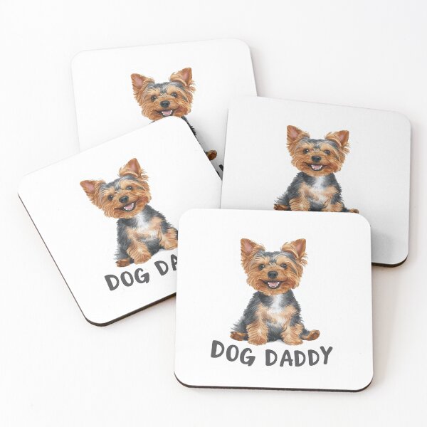 Item preview, Yorkshire Terrier Daddy designed and sold by BaakaDesigns.