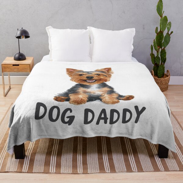 Item preview, Yorkshire Terrier Daddy designed and sold by BaakaDesigns.