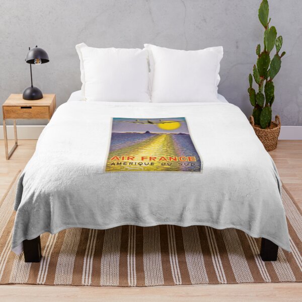 Item preview, Vintage travel poster for South America designed and sold by colliophoto.