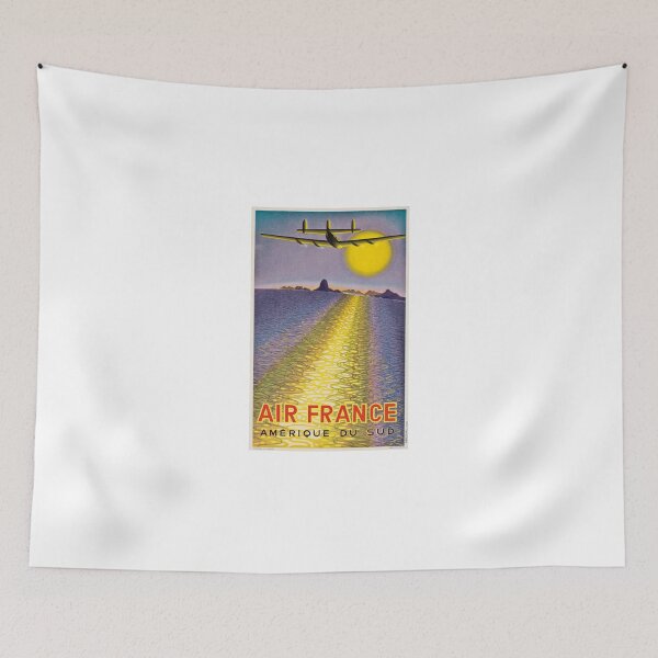 Item preview, Cartel de viaje vintage de Sudamérica designed and sold by colliophoto.