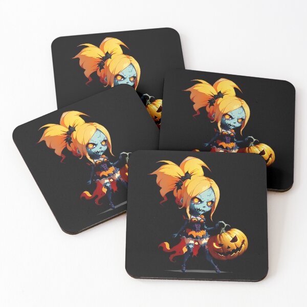 Item preview, Chibi Zombie Idol: Halloween Haunt designed and sold by WitMeme.