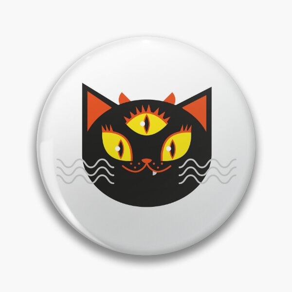 Artikelvorschau, Devil Cat entworfen und verkauft von geeksarecoolco.