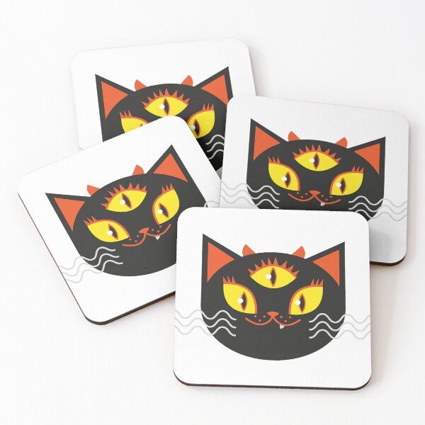 Item preview, Devil Cat designed and sold by geeksarecoolco.
