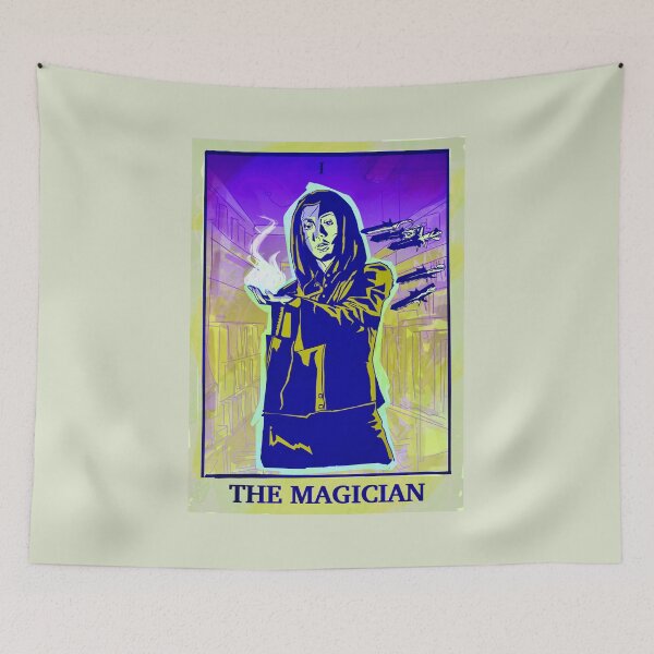 Item preview, Buffy the Vampire Slayer - Tarot Card: Willow, The Magician designed and sold by mirandakc.