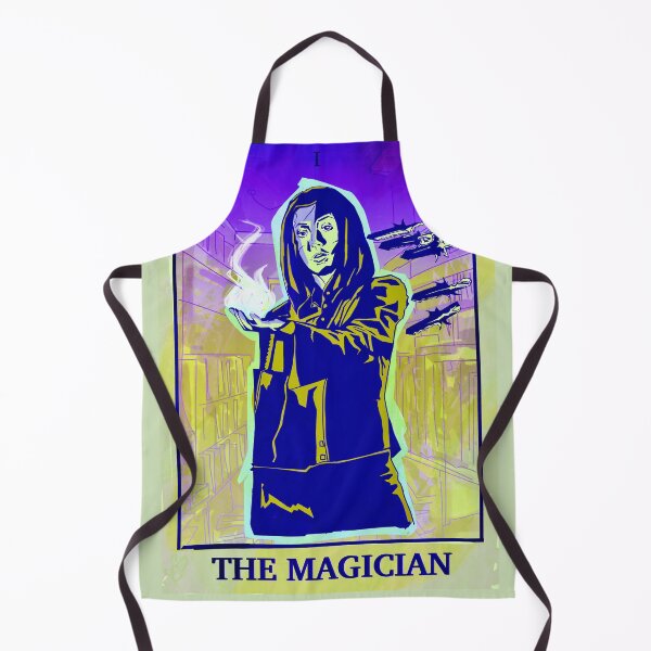 Item preview, Buffy the Vampire Slayer - Tarot Card: Willow, The Magician designed and sold by mirandakc.