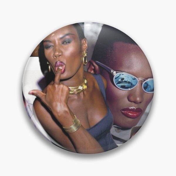 Item preview, Grace Jones designed and sold by nastyushka.